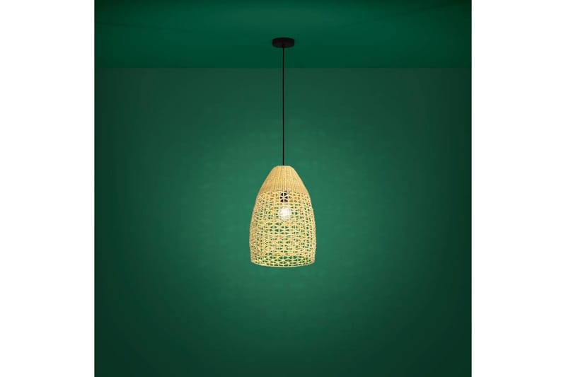 Takpendel Eglo Sambucona Trä/Svart 35 cm - 35 cm - Belysning & el - Inomhusbelysning & lampor - Taklampa & takbelysning - Pendellampor & hänglampor