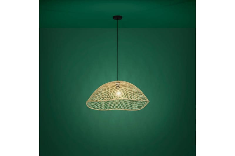 Takpendel Eglo Sambucona Trä/Svart 72 cm - 72 cm - Belysning & el - Inomhusbelysning & lampor - Taklampa & takbelysning - Pendellampor & hänglampor