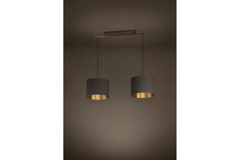 Takpendel Eglo Santandria Cappuccino med 2 Lampor - Belysning & el - Inomhusbelysning & lampor - Taklampa & takbelysning - Pendellampor & hänglampor