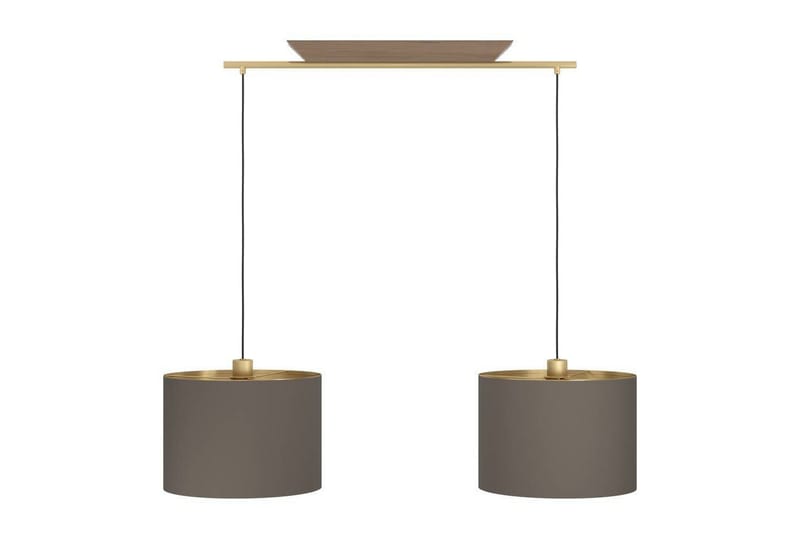 Takpendel Eglo Santandria Cappuccino med 2 Lampor - Belysning & el - Inomhusbelysning & lampor - Taklampa & takbelysning - Pendellampor & hänglampor