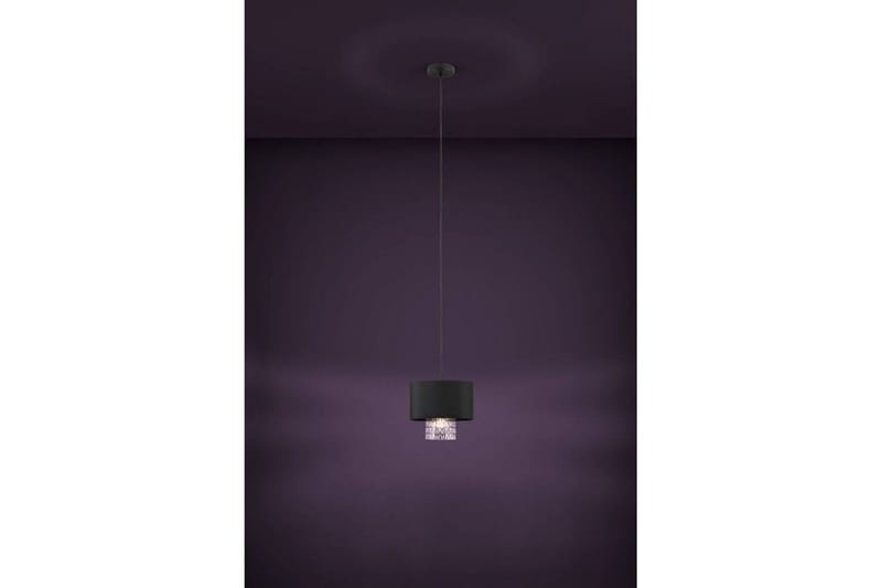 Takpendel Eglo Sapuara Svart Kristall - Belysning & el - Inomhusbelysning & lampor - Taklampa & takbelysning - Pendellampor & hänglampor