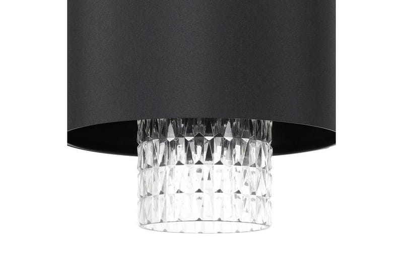 Takpendel Eglo Sapuara Svart Kristall - Belysning & el - Inomhusbelysning & lampor - Taklampa & takbelysning - Pendellampor & hänglampor