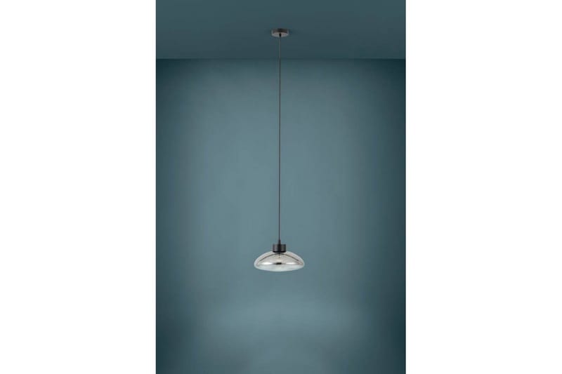 Takpendel Eglo Sarnarra Svart/Transparent - Belysning & el - Inomhusbelysning & lampor - Taklampa & takbelysning - Pendellampor & hänglampor