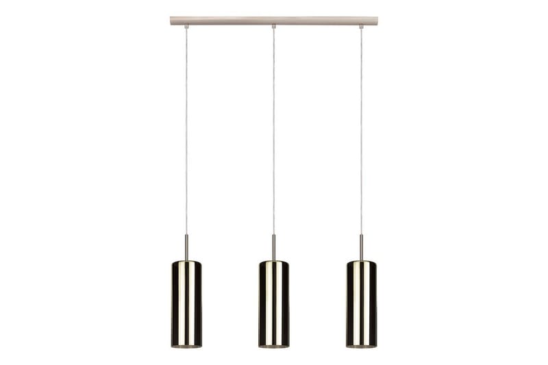 Takpendel Eglo Selvino med 3 Lampor Nickel-Matt Guldfärgad, Guld