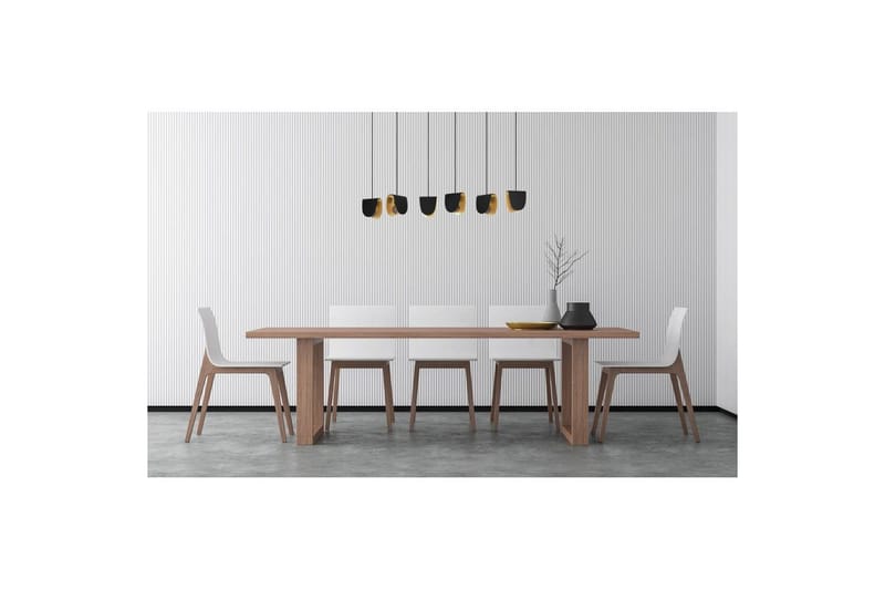 Takpendel Eglo Serenara Svart/Guld med 6 Lampor - Belysning & el - Inomhusbelysning & lampor - Taklampa & takbelysning - Pendellampor & hänglampor