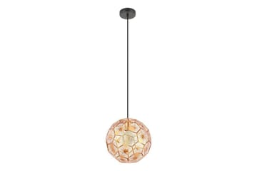 Takpendel Eglo Skoura Rund Mässing 30 cm - 30 cm - Belysning & el - Inomhusbelysning & lampor - Taklampa & takbelysning - Pendellampor & hänglampor