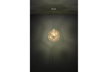 Takpendel Eglo Skoura Rund Mässing 30 cm - 30 cm - Belysning & el - Inomhusbelysning & lampor - Taklampa & takbelysning - Pendellampor & hänglampor
