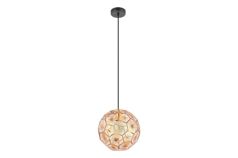 Takpendel Eglo Skoura Rund Mässing 30 cm - 30 cm - Belysning & el - Inomhusbelysning & lampor - Taklampa & takbelysning - Pendellampor & hänglampor