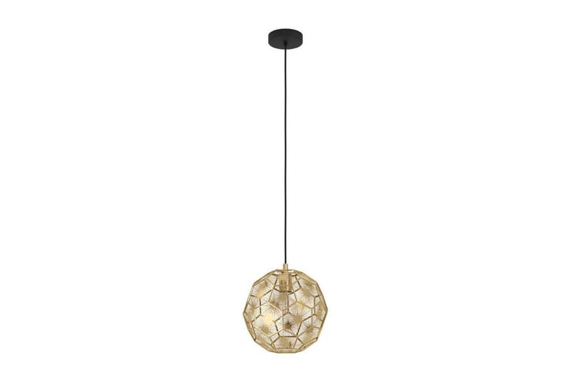 Takpendel Eglo Skoura Rund Mässing 30 cm - 30 cm - Belysning & el - Inomhusbelysning & lampor - Taklampa & takbelysning - Pendellampor & hänglampor