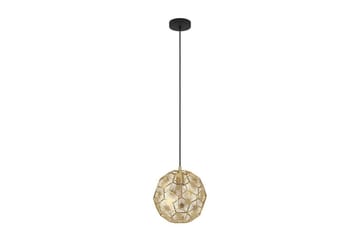 Takpendel Eglo Skoura Rund Mässing 30 cm - 30 cm - Belysning & el - Inomhusbelysning & lampor - Taklampa & takbelysning - Pendellampor & hänglampor