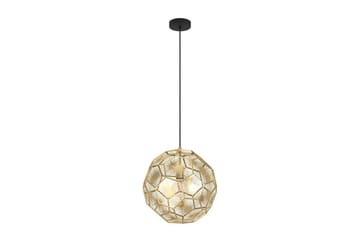 Takpendel Eglo Skoura Rund Mässing 41 cm - 41 cm - Belysning & el - Inomhusbelysning & lampor - Taklampa & takbelysning - Pendellampor & hänglampor