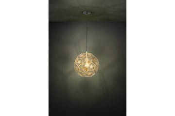 Takpendel Eglo Skoura Rund Mässing 41 cm - 41 cm - Belysning & el - Inomhusbelysning & lampor - Taklampa & takbelysning - Pendellampor & hänglampor
