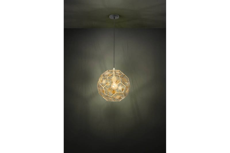 Takpendel Eglo Skoura Rund Mässing 41 cm - 41 cm - Belysning & el - Inomhusbelysning & lampor - Taklampa & takbelysning - Pendellampor & hänglampor