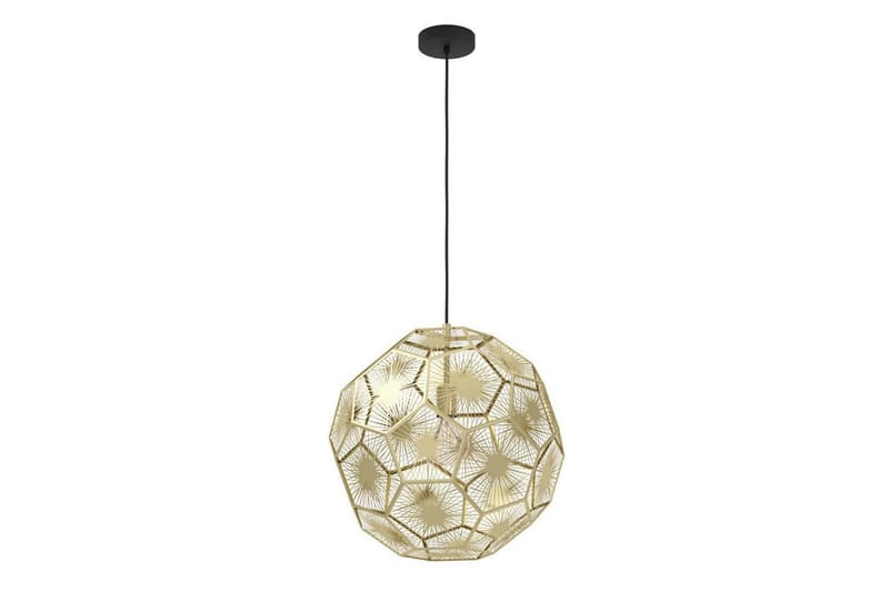 Takpendel Eglo Skoura Rund Mässing 50 cm - 50 cm - Belysning & el - Inomhusbelysning & lampor - Taklampa & takbelysning - Pendellampor & hänglampor
