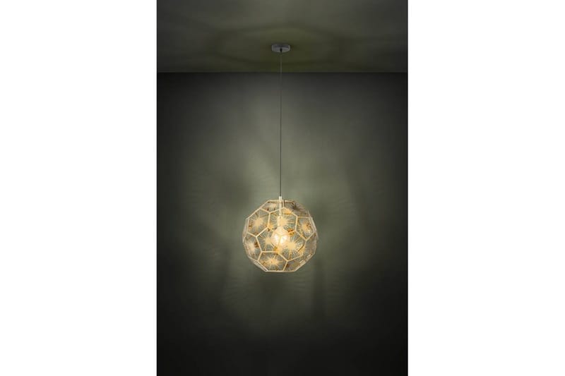 Takpendel Eglo Skoura Rund Mässing 50 cm - 50 cm - Belysning & el - Inomhusbelysning & lampor - Taklampa & takbelysning - Pendellampor & hänglampor