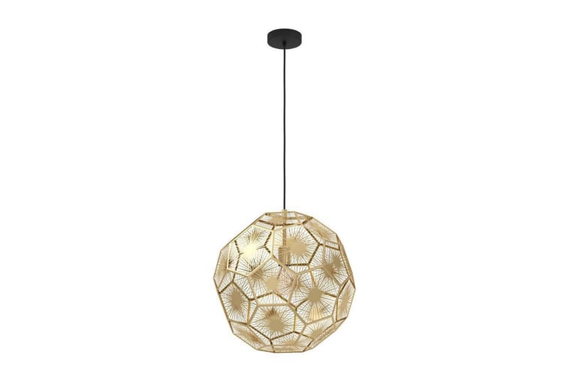 Takpendel Eglo Skoura Rund Mässing 50 cm - 50 cm - Belysning & el - Inomhusbelysning & lampor - Taklampa & takbelysning - Pendellampor & hänglampor