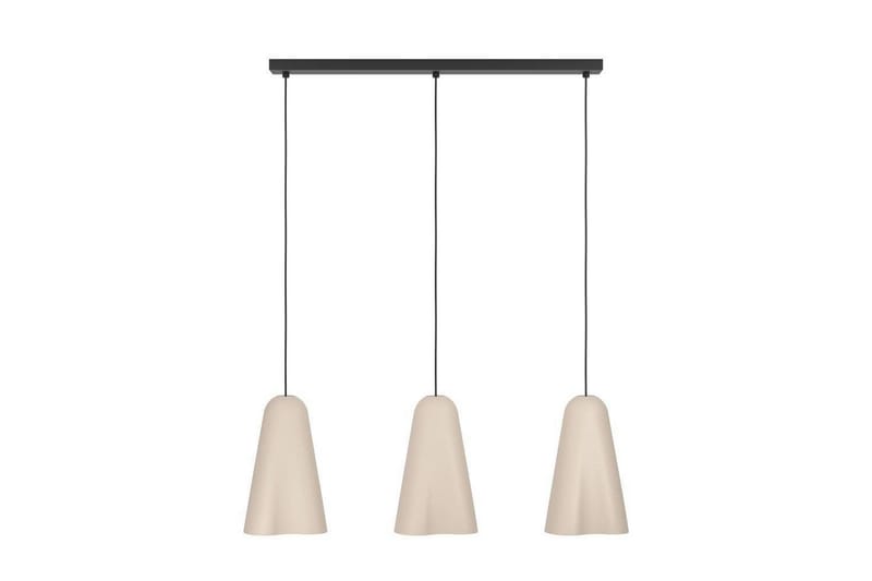 Takpendel Eglo Tolleric Sand/Svart med 3 Lampor - Belysning & el - Inomhusbelysning & lampor - Taklampa & takbelysning - Pendellampor & hänglampor