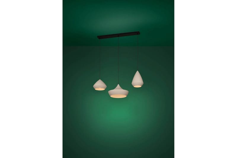 Takpendel Eglo Torremolinos Sand/Svart med 3 Lampor - Belysning & el - Inomhusbelysning & lampor - Taklampa & takbelysning - Pendellampor & hänglampor