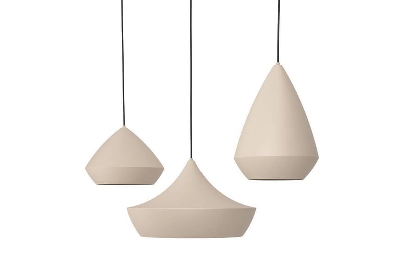 Takpendel Eglo Torremolinos Sand/Svart med 3 Lampor - Belysning & el - Inomhusbelysning & lampor - Taklampa & takbelysning - Pendellampor & hänglampor