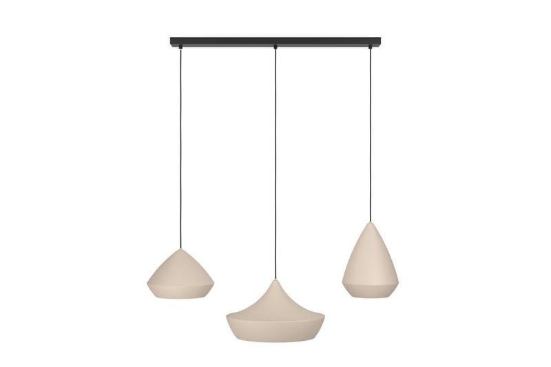 Takpendel Eglo Torremolinos Sand/Svart med 3 Lampor - Belysning & el - Inomhusbelysning & lampor - Taklampa & takbelysning - Pendellampor & hänglampor