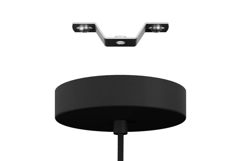 Takpendel Eglo Tortola 1 Svart/Mässing - Belysning & el - Inomhusbelysning & lampor - Taklampa & takbelysning - Pendellampor & hänglampor