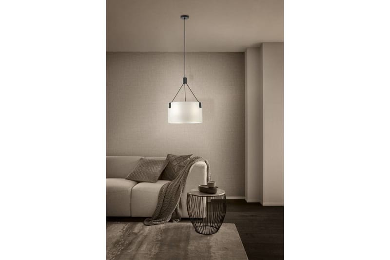 Takpendel Eglo Tortola Vit/Svart - Belysning & el - Inomhusbelysning & lampor - Taklampa & takbelysning - Pendellampor & hänglampor