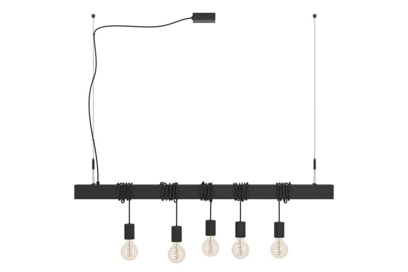 Takpendel Eglo Townshend-B Svart 5 Lampor - 5 Lampor - Belysning & el - Inomhusbelysning & lampor - Taklampa & takbelysning - Pendellampor & hänglampor