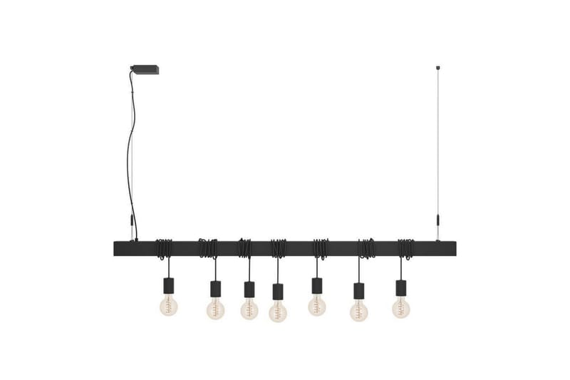 Takpendel Eglo Townshend-B Svart 7 Lampor - 7 Lampor - Belysning & el - Inomhusbelysning & lampor - Taklampa & takbelysning - Pendellampor & hänglampor