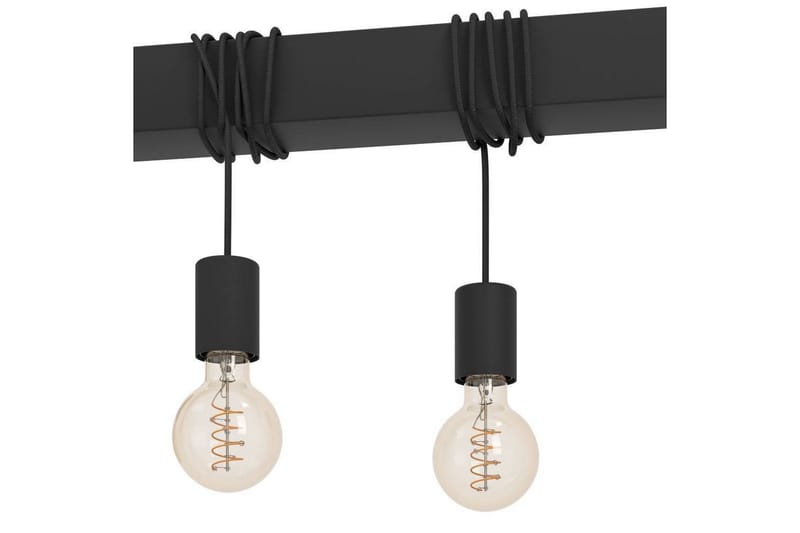 Takpendel Eglo Townshend-B Svart 7 Lampor - 7 Lampor - Belysning & el - Inomhusbelysning & lampor - Taklampa & takbelysning - Pendellampor & hänglampor