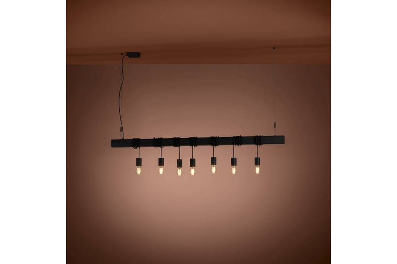 Takpendel Eglo Townshend-B Svart 7 Lampor - 7 Lampor - Belysning & el - Inomhusbelysning & lampor - Taklampa & takbelysning - Pendellampor & hänglampor