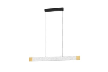 Takpendel Eglo Vallelado Avlång Svart/Grå Trä - Belysning & el - Inomhusbelysning & lampor - Taklampa & takbelysning - Pendellampor & hänglampor
