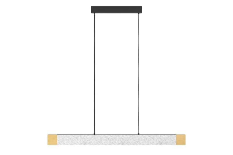 Takpendel Eglo Vallelado Avlång Svart/Grå Trä - Belysning & el - Inomhusbelysning & lampor - Taklampa & takbelysning - Pendellampor & hänglampor