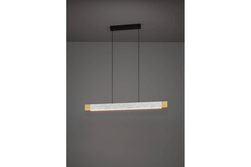 Takpendel Eglo Vallelado Avlång Svart/Grå Trä - Belysning & el - Inomhusbelysning & lampor - Taklampa & takbelysning - Pendellampor & hänglampor