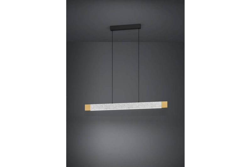 Takpendel Eglo Vallelado Avlång Svart/Grå Trä - Belysning & el - Inomhusbelysning & lampor - Taklampa & takbelysning - Pendellampor & hänglampor