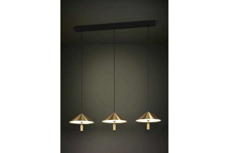 Takpendel Eglo Paraguay Mässing med 3 Lampor - Belysning & el - Inomhusbelysning & lampor - Taklampa & takbelysning - Pendellampor & hänglampor
