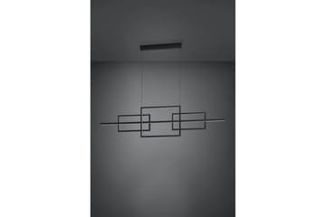 Takpendel Eglo Puebla Svart/Vit 150 cm - 150 cm - Belysning & el - Inomhusbelysning & lampor - Taklampa & takbelysning - Pendellampor & hänglampor