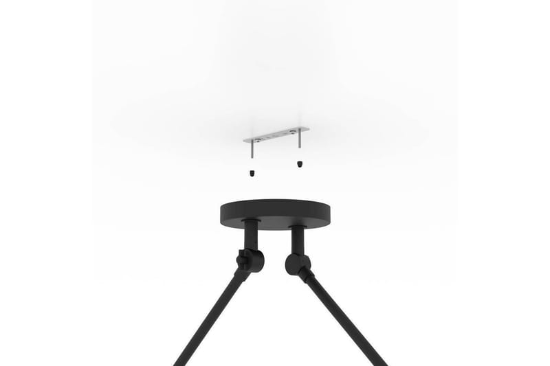 Takpendel Eglo Pistunio Cappuccino/Mässing/Svart med 2 Lampor - Belysning & el - Inomhusbelysning & lampor - Taklampa & takbelysning - Pendellampor & hänglampor