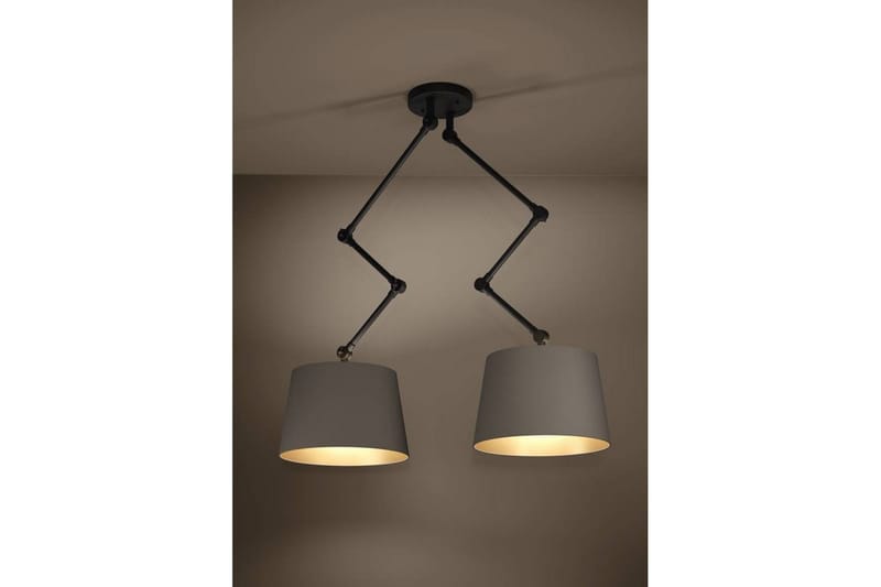 Takpendel Eglo Pistunio Cappuccino/Mässing/Svart med 2 Lampor - Belysning & el - Inomhusbelysning & lampor - Taklampa & takbelysning - Pendellampor & hänglampor