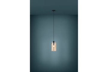 Takpendel Eglo Polverara Svart/Amber 1 Lampa - 1 Lampa - Belysning & el - Inomhusbelysning & lampor - Taklampa & takbelysning - Pendellampor & hänglampor