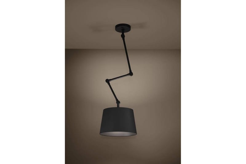 Takpendel Eglo Pistunio Svart - Svart - Belysning & el - Inomhusbelysning & lampor - Taklampa & takbelysning - Pendellampor & hänglampor