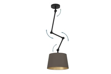 Takpendel Eglo Pistunio Cappuccino/Mässing/Svart - Cappuccino/Mässing/Svart - Belysning & el - Inomhusbelysning & lampor - Taklampa & takbelysning - Pendellampor & hänglampor