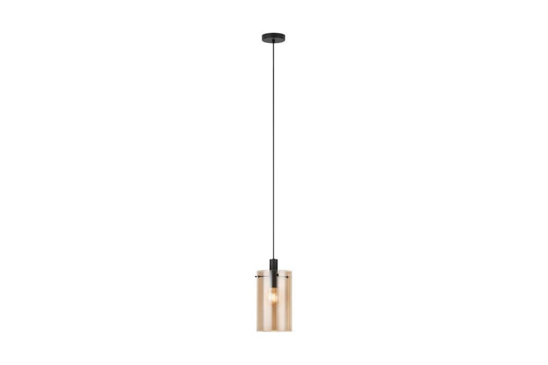 Takpendel Eglo Polverara Svart/Amber 1 Lampa - 1 Lampa - Belysning & el - Inomhusbelysning & lampor - Taklampa & takbelysning - Pendellampor & hänglampor