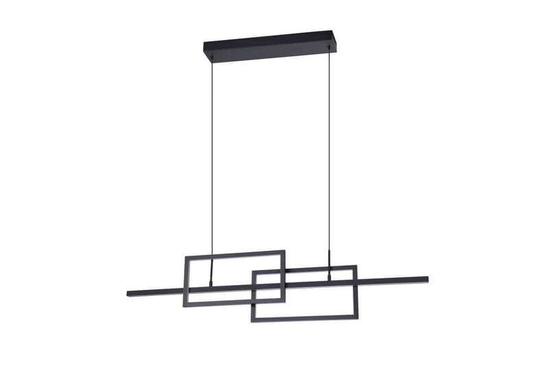 Takpendel Eglo Puebla Svart/Vit 115 cm - 115 cm - Belysning & el - Inomhusbelysning & lampor - Taklampa & takbelysning - Pendellampor & hänglampor