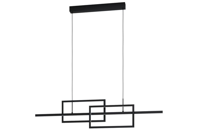 Takpendel Eglo Puebla Svart/Vit 115 cm - 115 cm - Belysning & el - Inomhusbelysning & lampor - Taklampa & takbelysning - Pendellampor & hänglampor