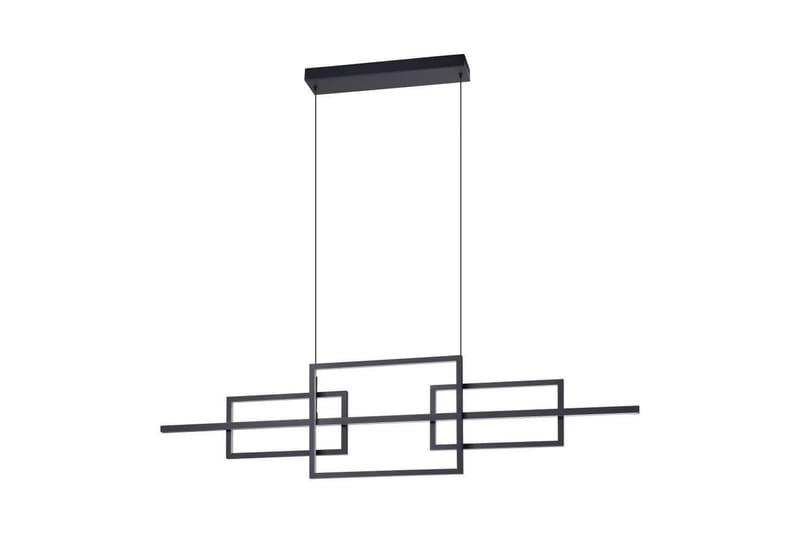 Takpendel Eglo Puebla Svart/Vit 150 cm - 150 cm - Belysning & el - Inomhusbelysning & lampor - Taklampa & takbelysning - Pendellampor & hänglampor