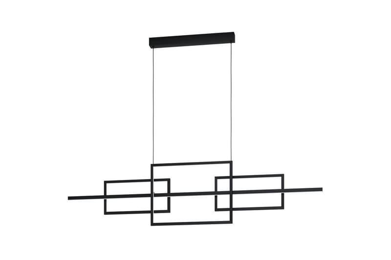 Takpendel Eglo Puebla Svart/Vit 150 cm - 150 cm - Belysning & el - Inomhusbelysning & lampor - Taklampa & takbelysning - Pendellampor & hänglampor