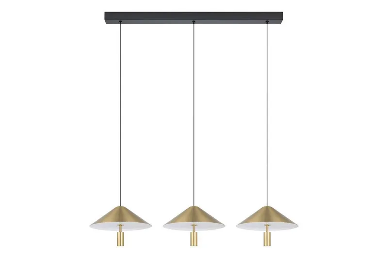 Takpendel Eglo Paraguay Mässing med 3 Lampor, undefined