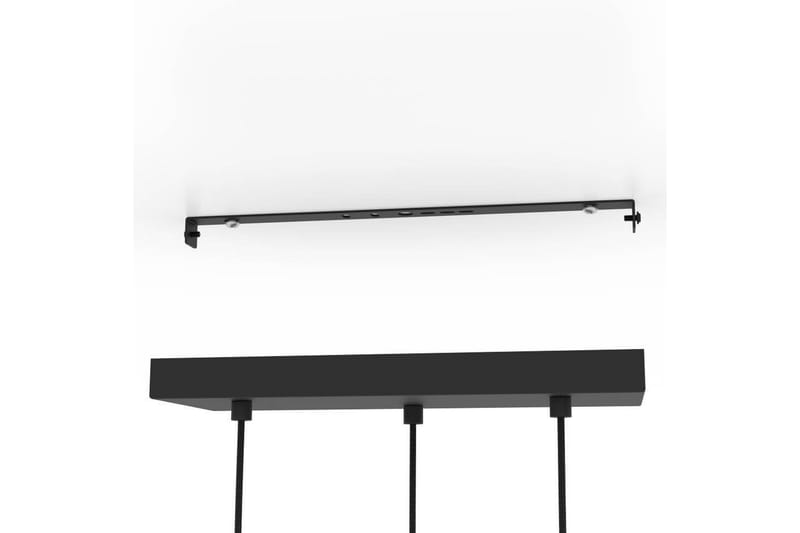 Takpendel Eglo Paz Opalvit/Svart Mässing med 3 Lampor - Belysning & el - Inomhusbelysning & lampor - Taklampa & takbelysning - Pendellampor & hänglampor