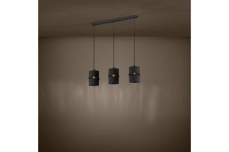 Takpendel Eglo Paraguaio Svart med 3 Lampor - Belysning & el - Inomhusbelysning & lampor - Taklampa & takbelysning - Pendellampor & hänglampor