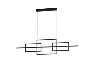 Takpendel Eglo Puebla Svart/Vit 150 cm - 150 cm - Belysning & el - Inomhusbelysning & lampor - Taklampa & takbelysning - Pendellampor & hänglampor